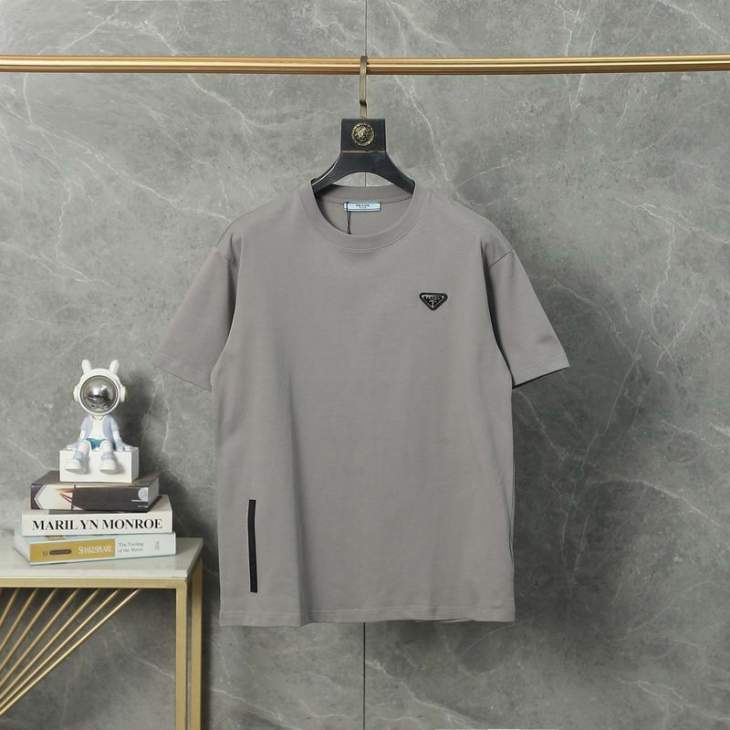 Picture of Prada T Shirts Short _SKUPradaM-2XLaztxQ63580
